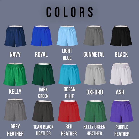 Custom College Shorts ! - Picture 8 of 10